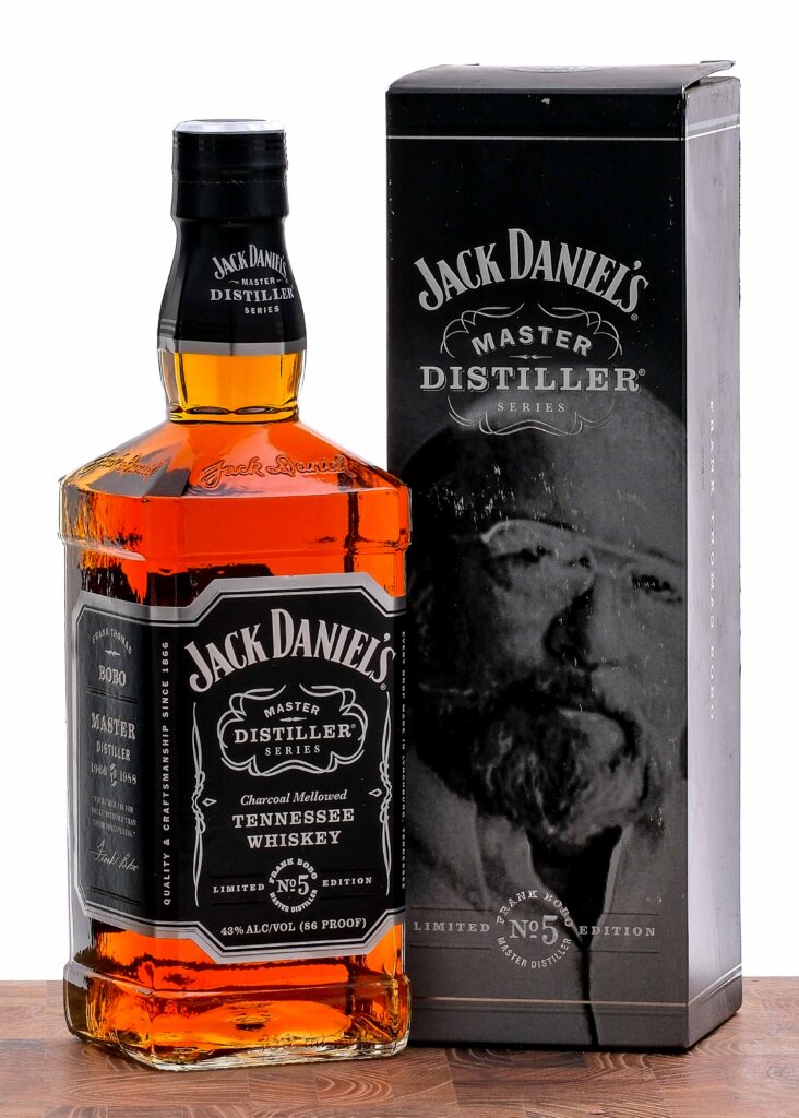 Jack Daniel's Master Distiller Series No. 5 Frank Thomas Bobo TN Whiskey 2016