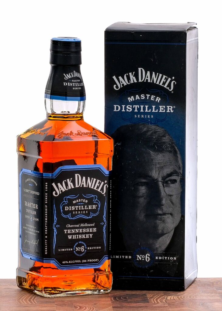Jack Daniel's Master Distiller Series No. 6 Jimmy Bedford TN Whiskey 2017