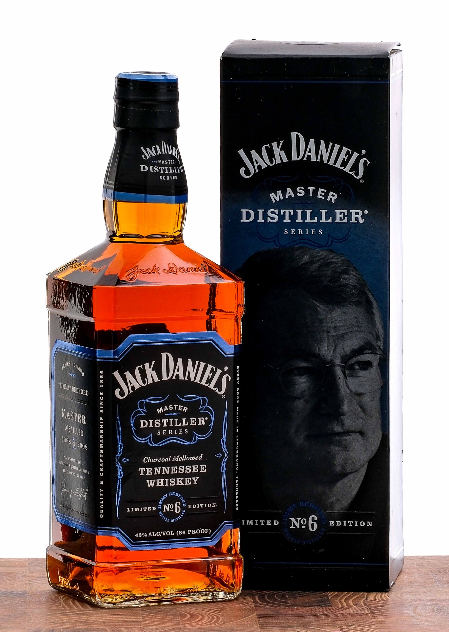 Jack Daniel's Master Distiller Series No. 6 Jimmy Bedford TN Whiskey 2017