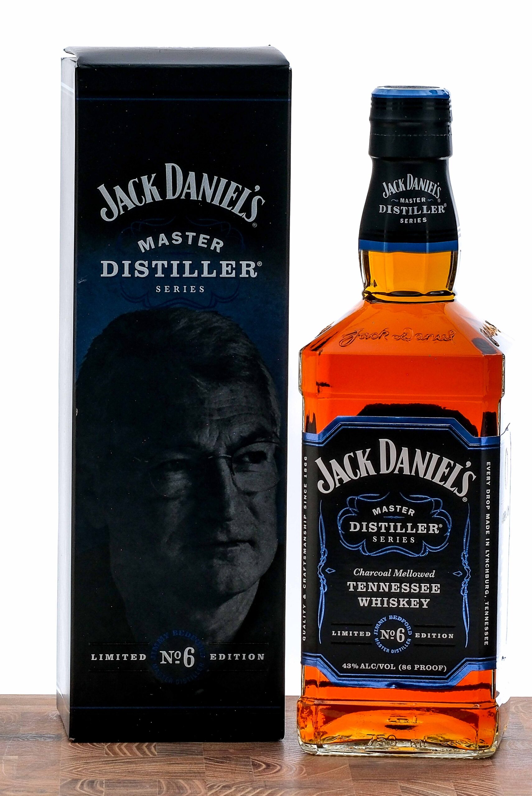 Jack Daniel's Master Distiller Series No. 6 Jimmy Bedford TN Whiskey