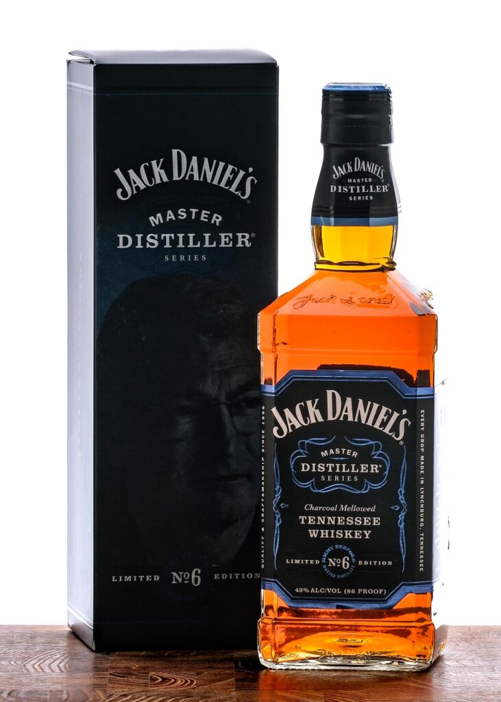 Jack Daniel's Master Distiller Series Whiskey
