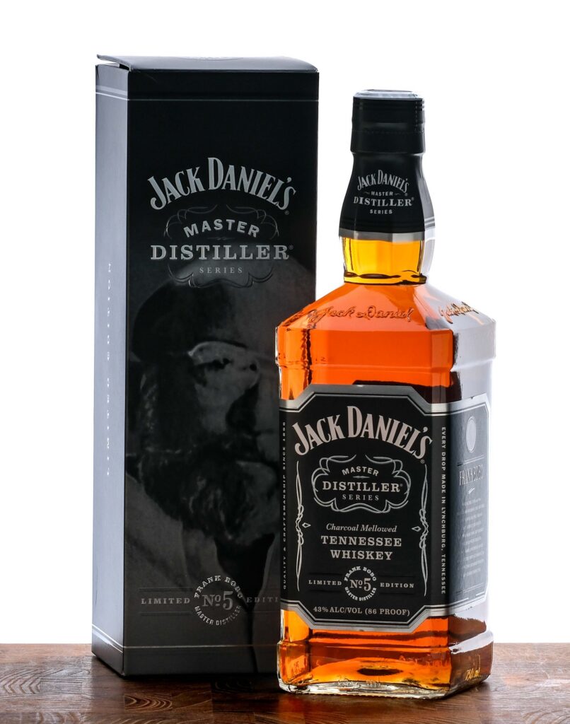 Jack Daniel's Master Distiller Series Whiskey "Frank Thomas Bobo" 2017