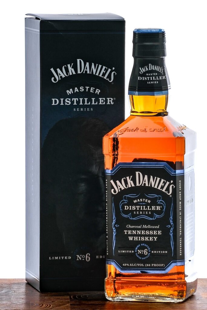 Jack Daniel's Master Distiller Series Whiskey "James Howard"