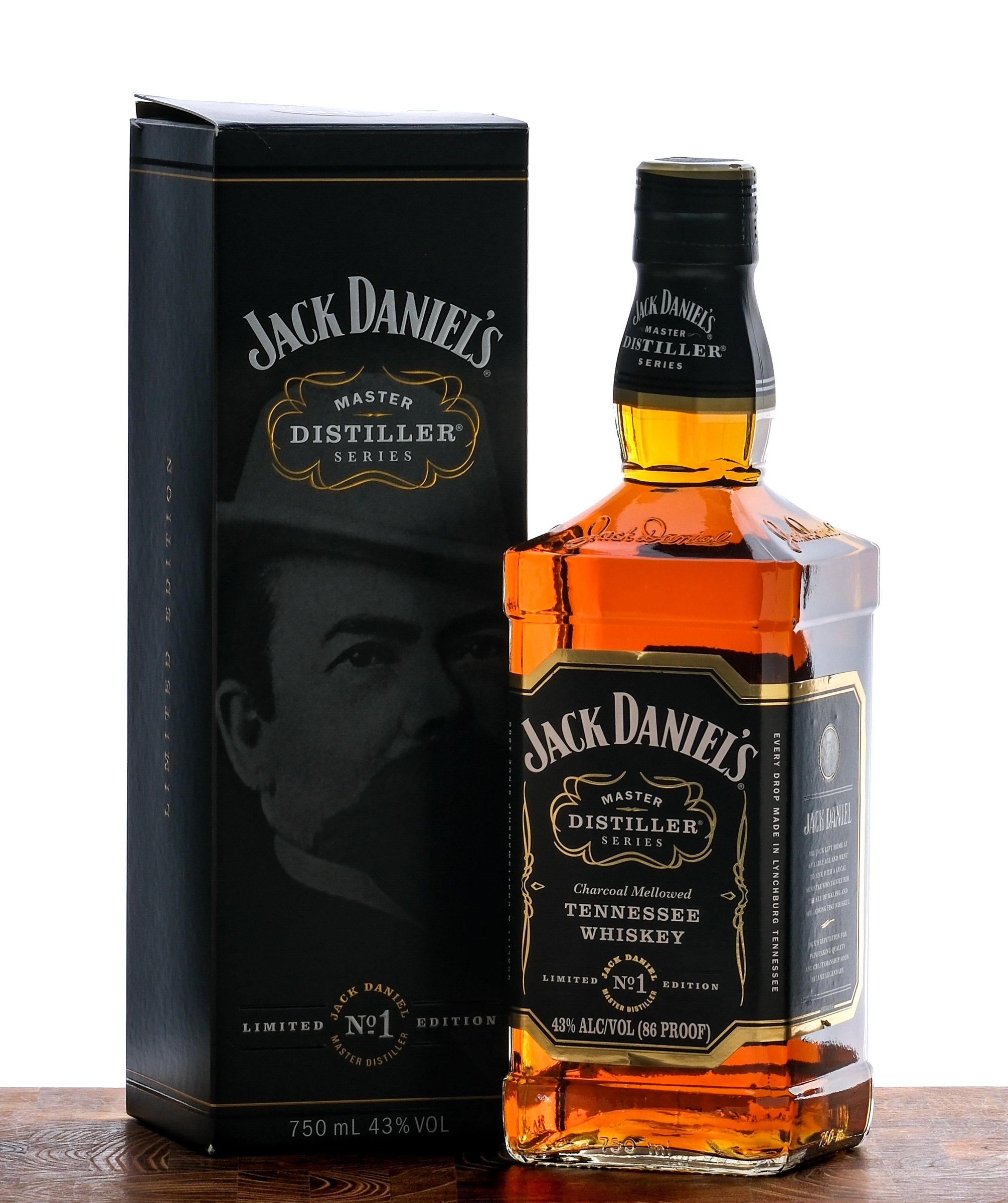 Jack Daniel's Master Distiller Series Whiskey "Jasper Newton" (2013)