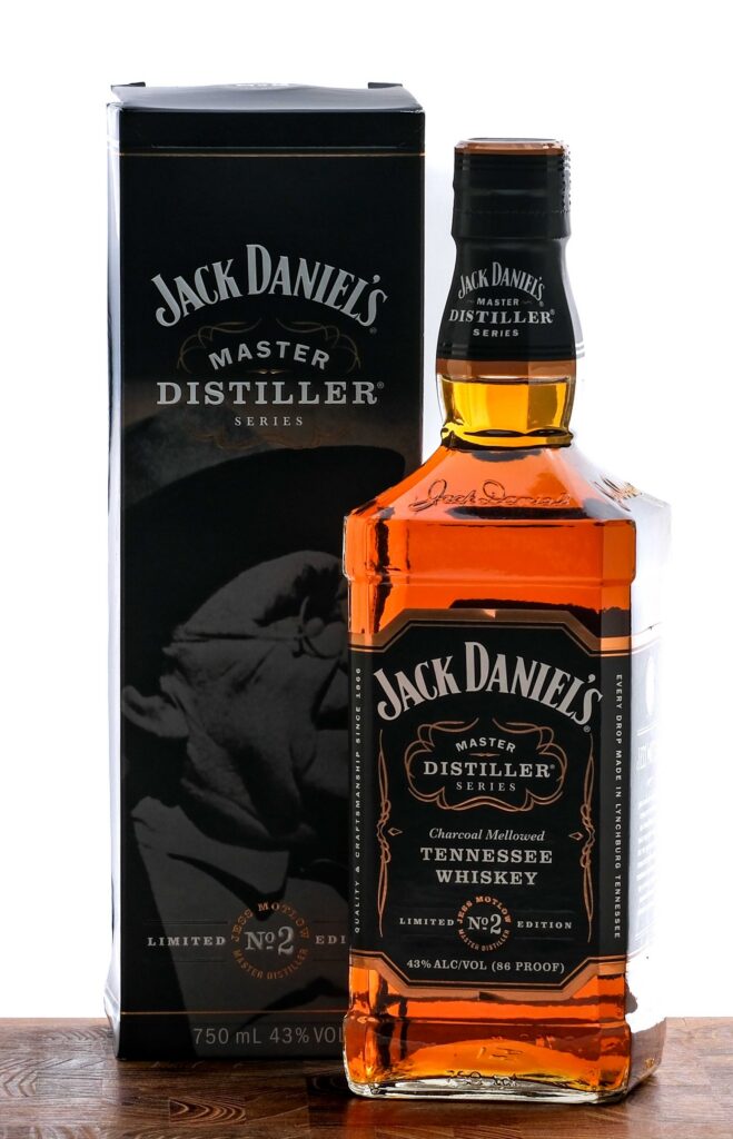 Jack Daniel's Master Distiller Series Whiskey "Jesse Butler" 2012-2017