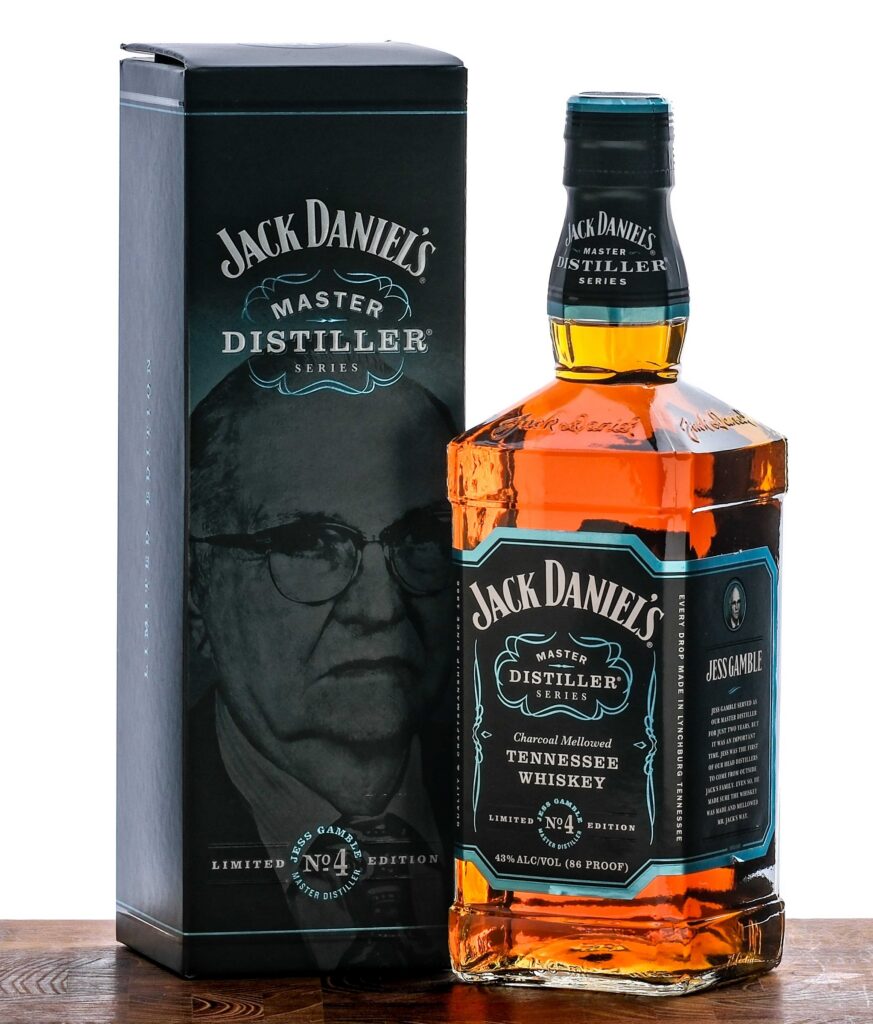 Jack Daniel's Master Distiller Series Whiskey "Jesse Cowan" 1964-1966