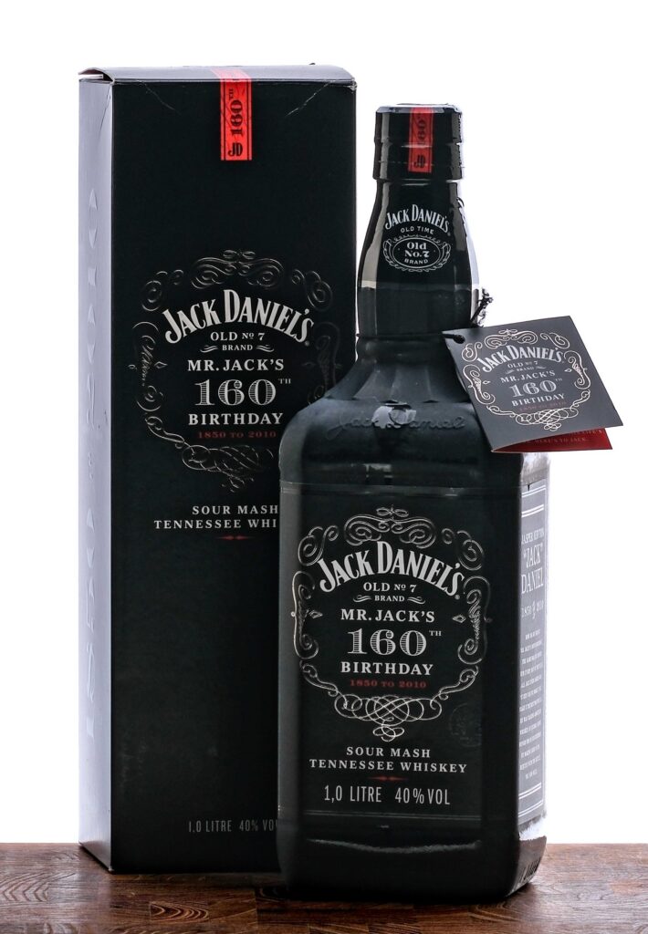 Jack Daniel's Mr. Jack's 160th Birthday Sour Mash Whiskey 2010