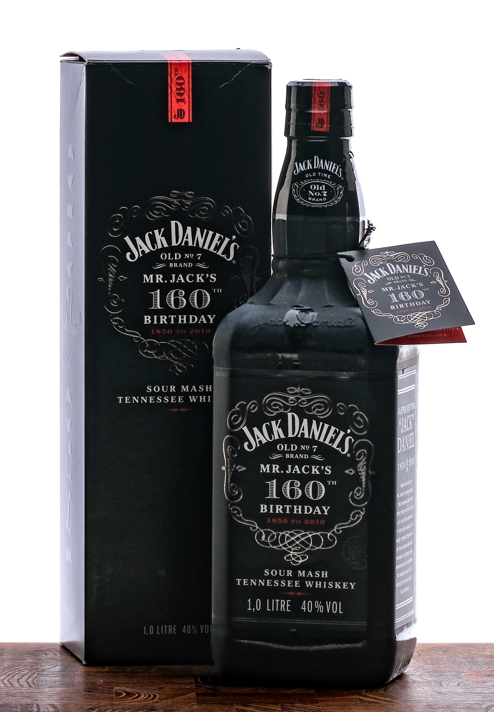 Jack Daniel's Mr. Jack's 160th Birthday Sour Mash Whiskey 2010