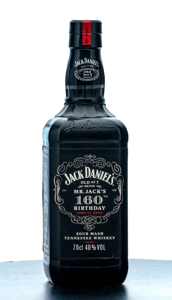 Jack Daniel's Mr. Jack's 160th Birthday Sour Mash Whiskey 70cl
