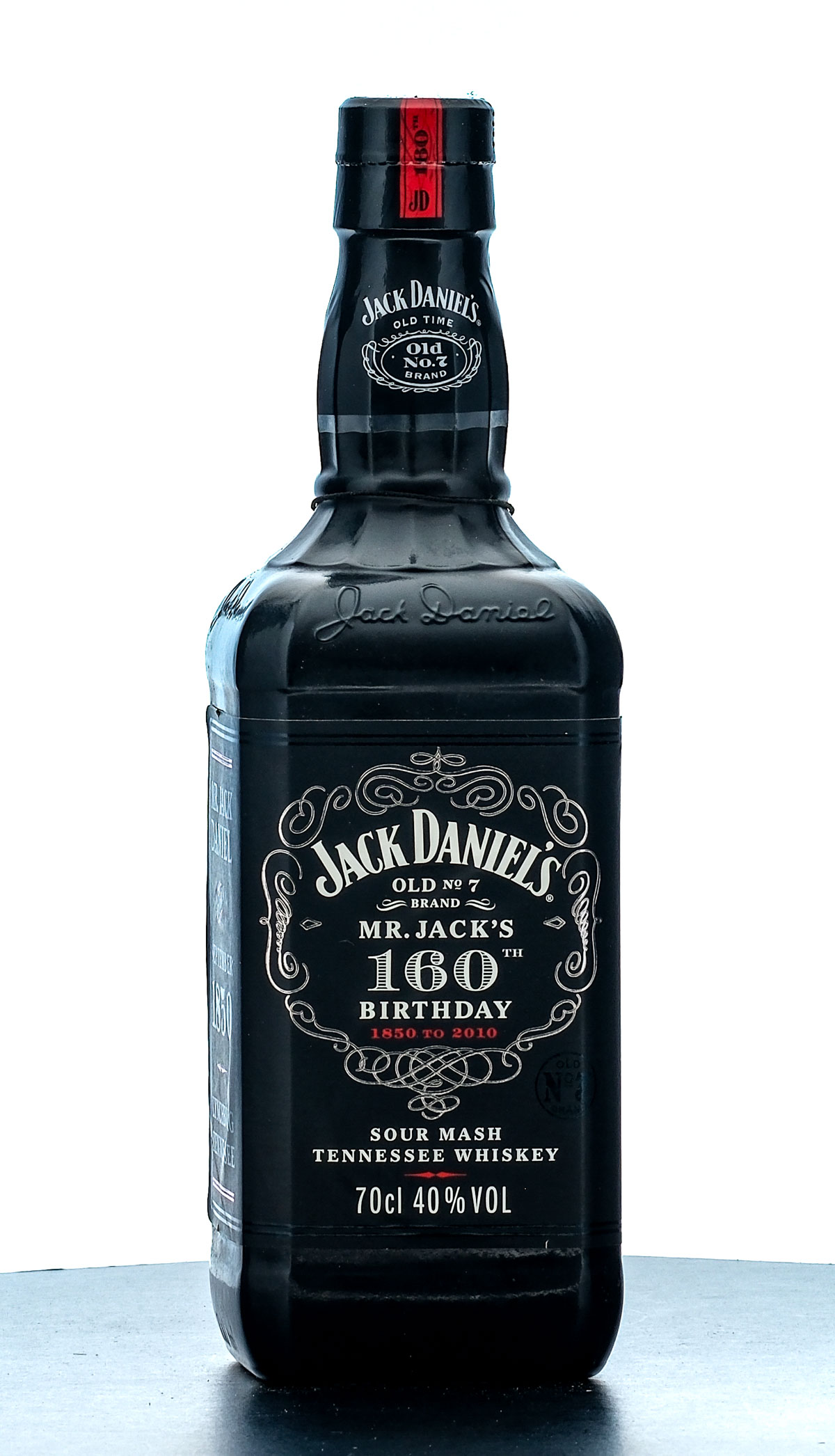 Jack Daniel's Mr. Jack's 160th Birthday Sour Mash Whiskey 70cl