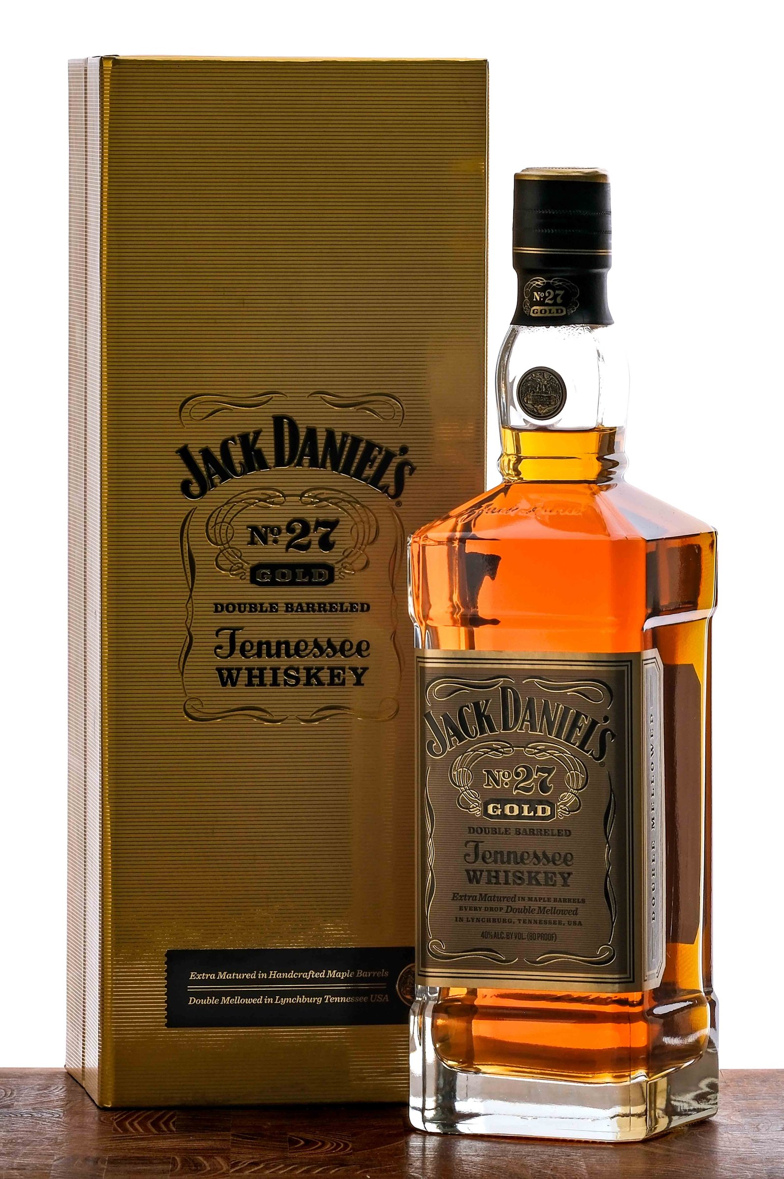 Jack Daniel's No. 27 Double Barreled Whiskey