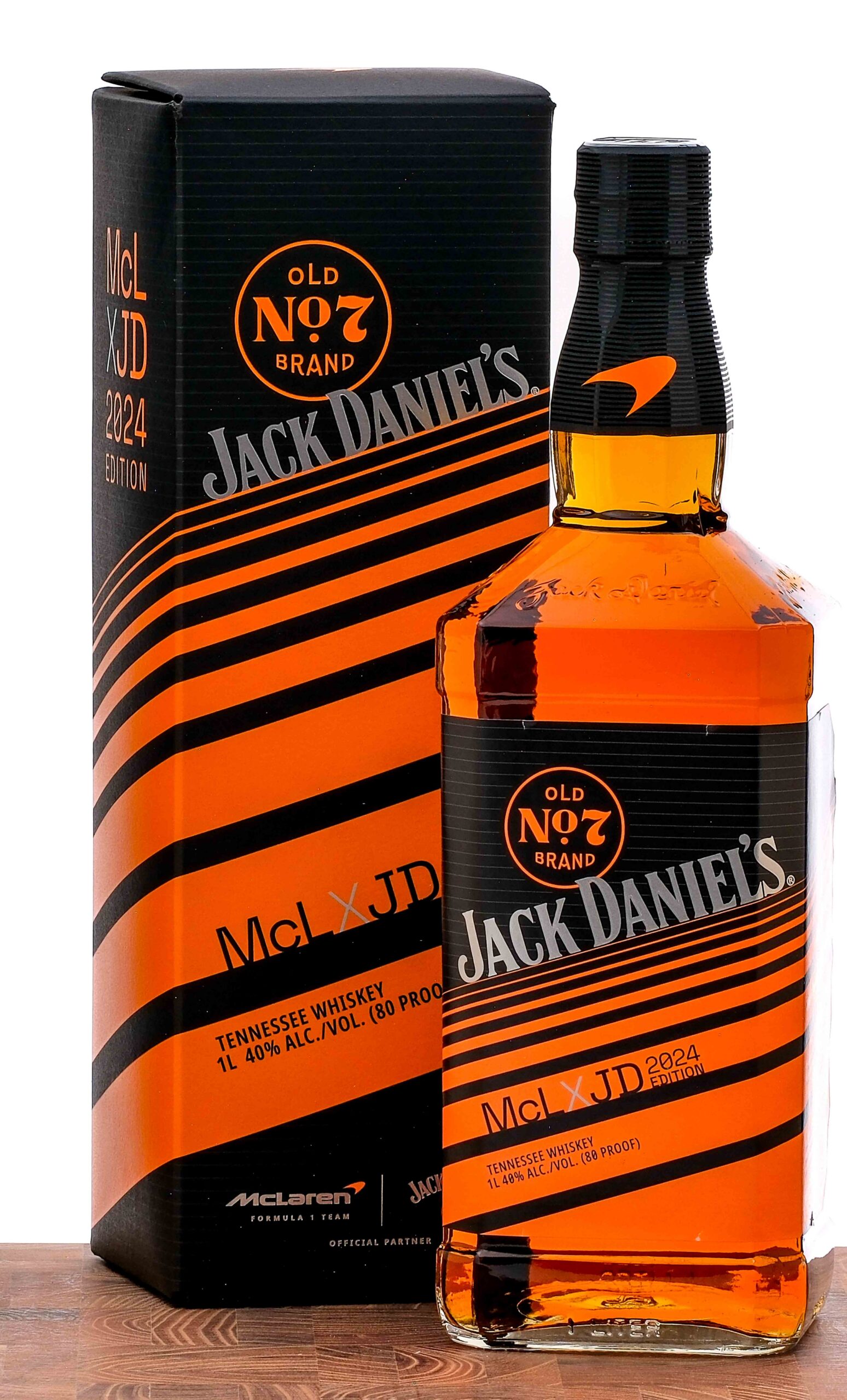 Jack Daniel's Old No. 7 Brand McL x JD 2024 Edition Tennessee Whiskey