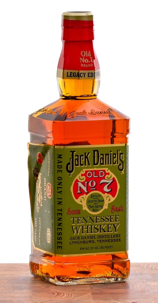 Jack Daniel's Old No. 7 Legacy Edition Sour Mash TN Whiskey 2018