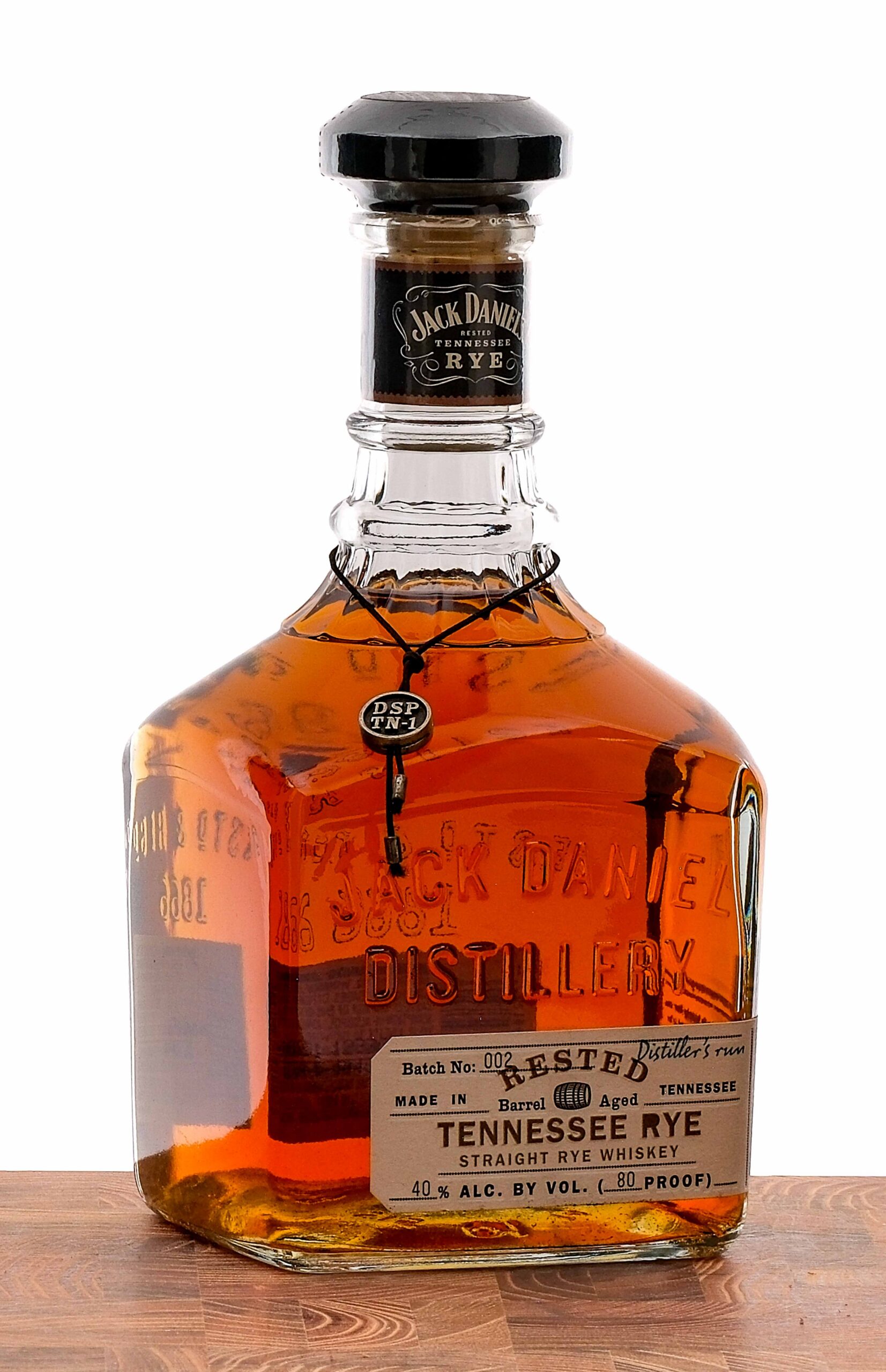 Jack Daniel's Rested Tennessee Straight Rye 2013