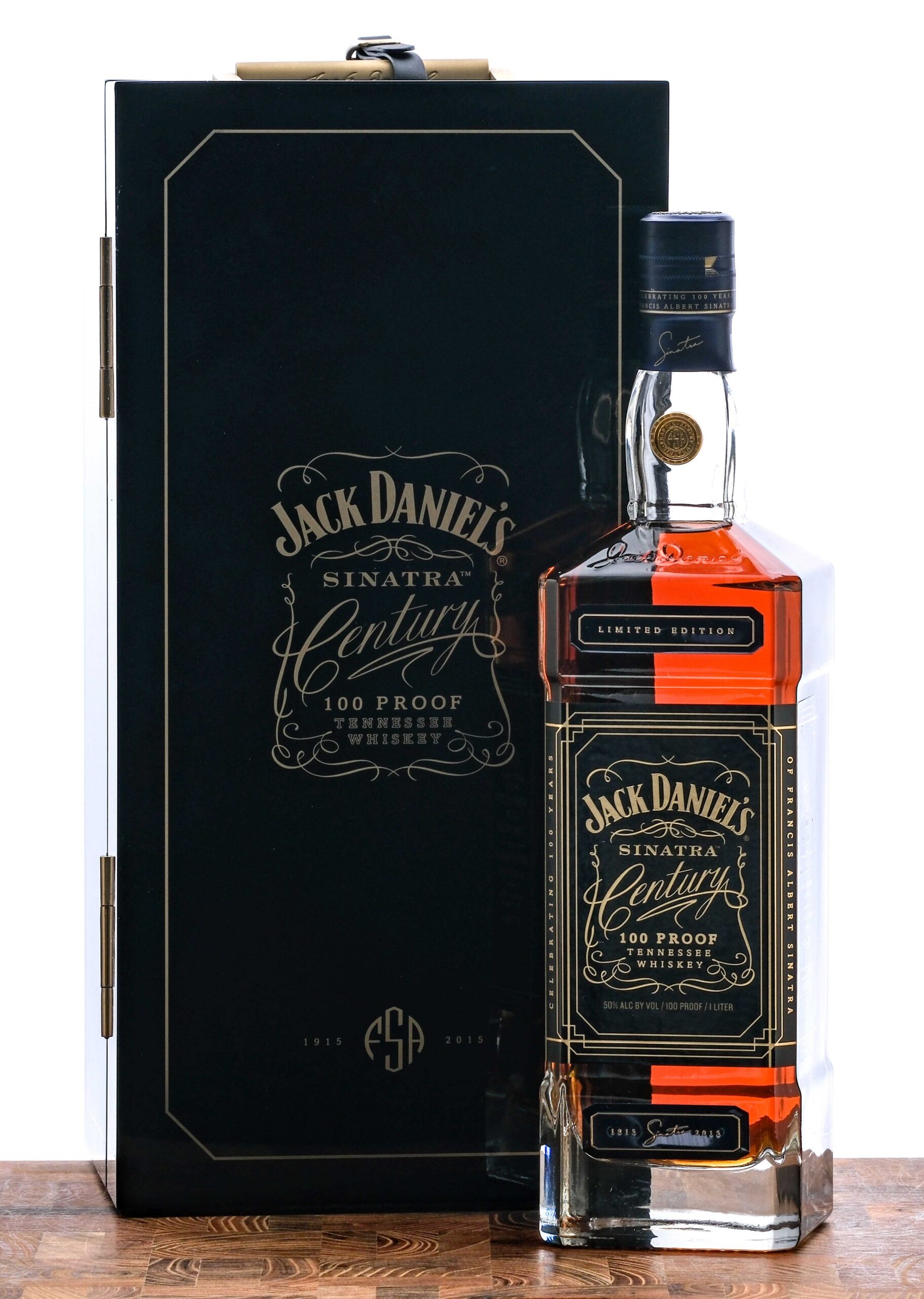 Jack Daniel's Sinatra Limited Edition Century Whiskey 2015
