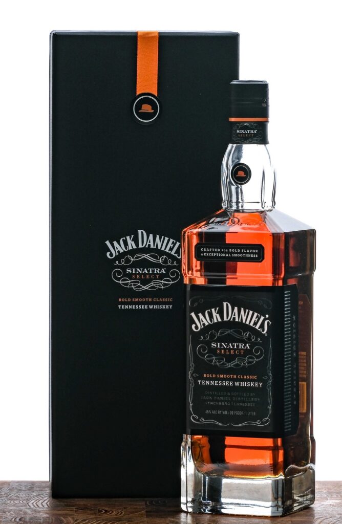 Jack Daniel's Sinatra Select Whiskey