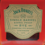 Jack Daniel's Single Barrel Bbl Proof Rye (2023)