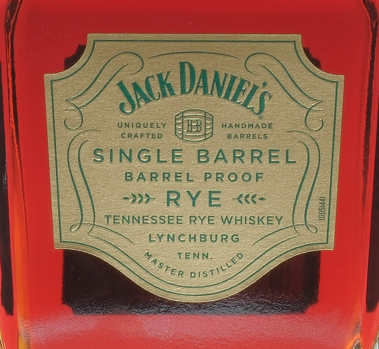 Jack Daniel's Single Barrel Bbl Proof Rye (2023)