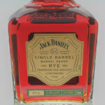 Jack Daniel's Single Barrel Bbl Proof Rye (2023)