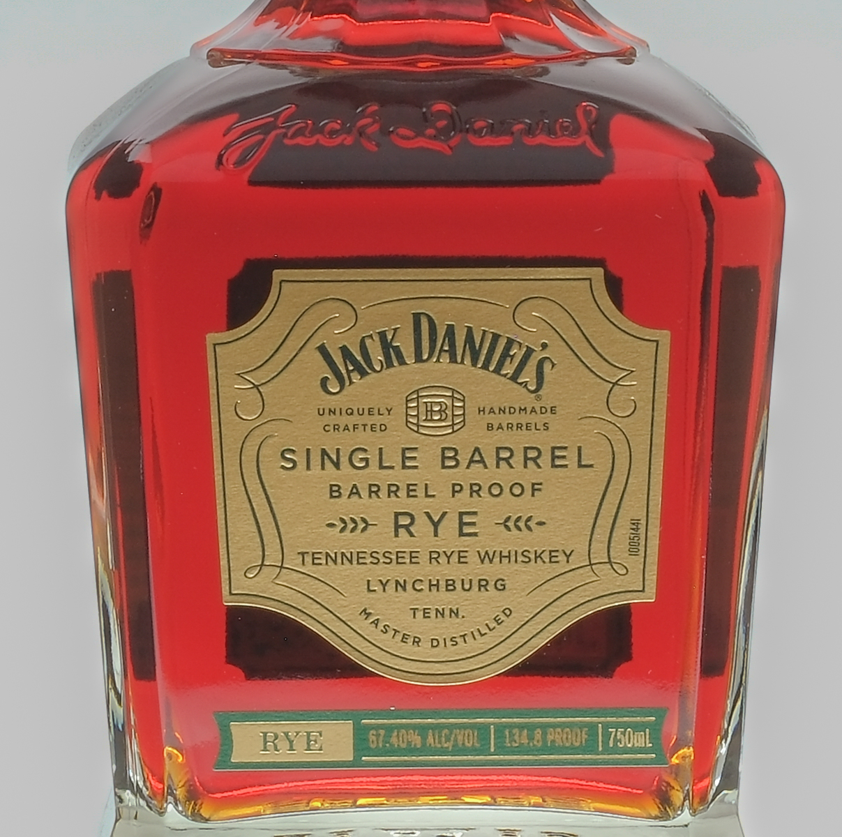 Jack Daniel's Single Barrel Bbl Proof Rye (2023)