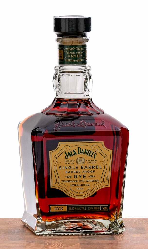 Jack Daniel's Single Barrel BP TN Rye Whiskey 2024