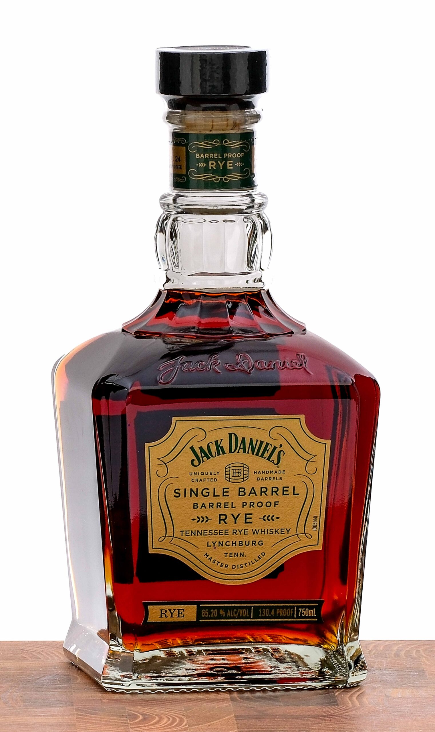 Jack Daniel's Single Barrel BP TN Rye Whiskey 2024