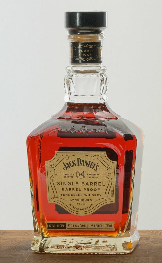Jack Daniel's Single Barrel BP Whiskey