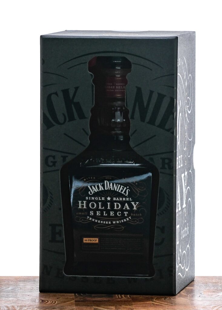 Jack Daniel's Single Barrel Holiday Select Small Batch Whiskey 2014