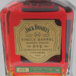 Jack Daniel's Single Barrel Proof Rye Whiskey