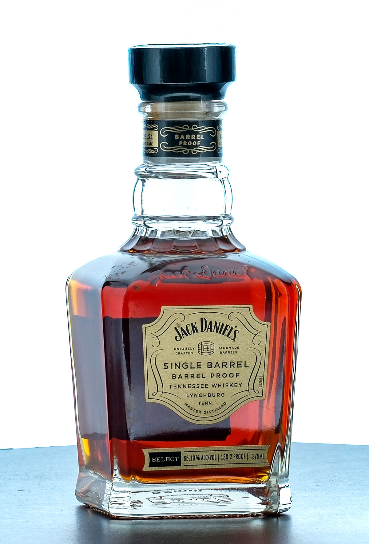 Jack Daniel's Single Barrel Select Barrel Proof Whiskey 2021 375ml