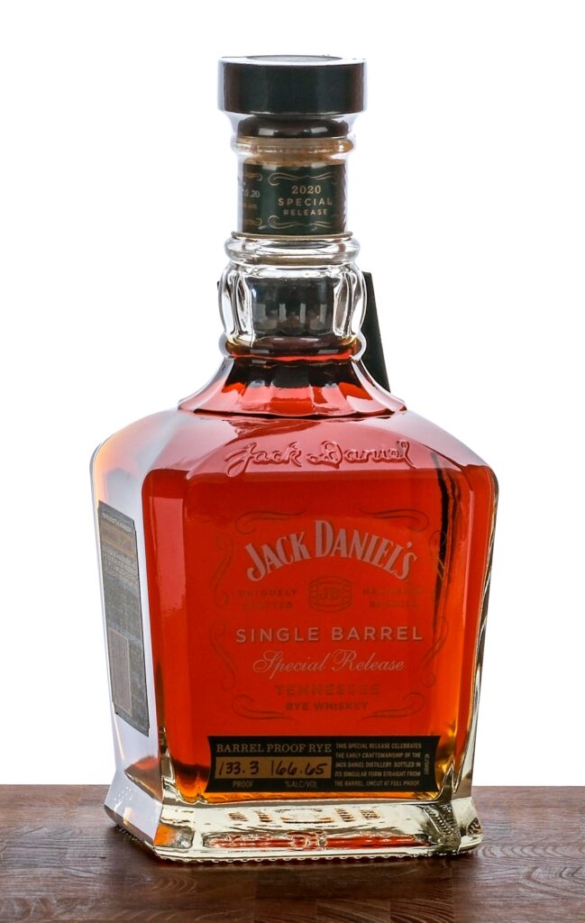 Jack Daniel's Single Barrel Special Release Rye 2020