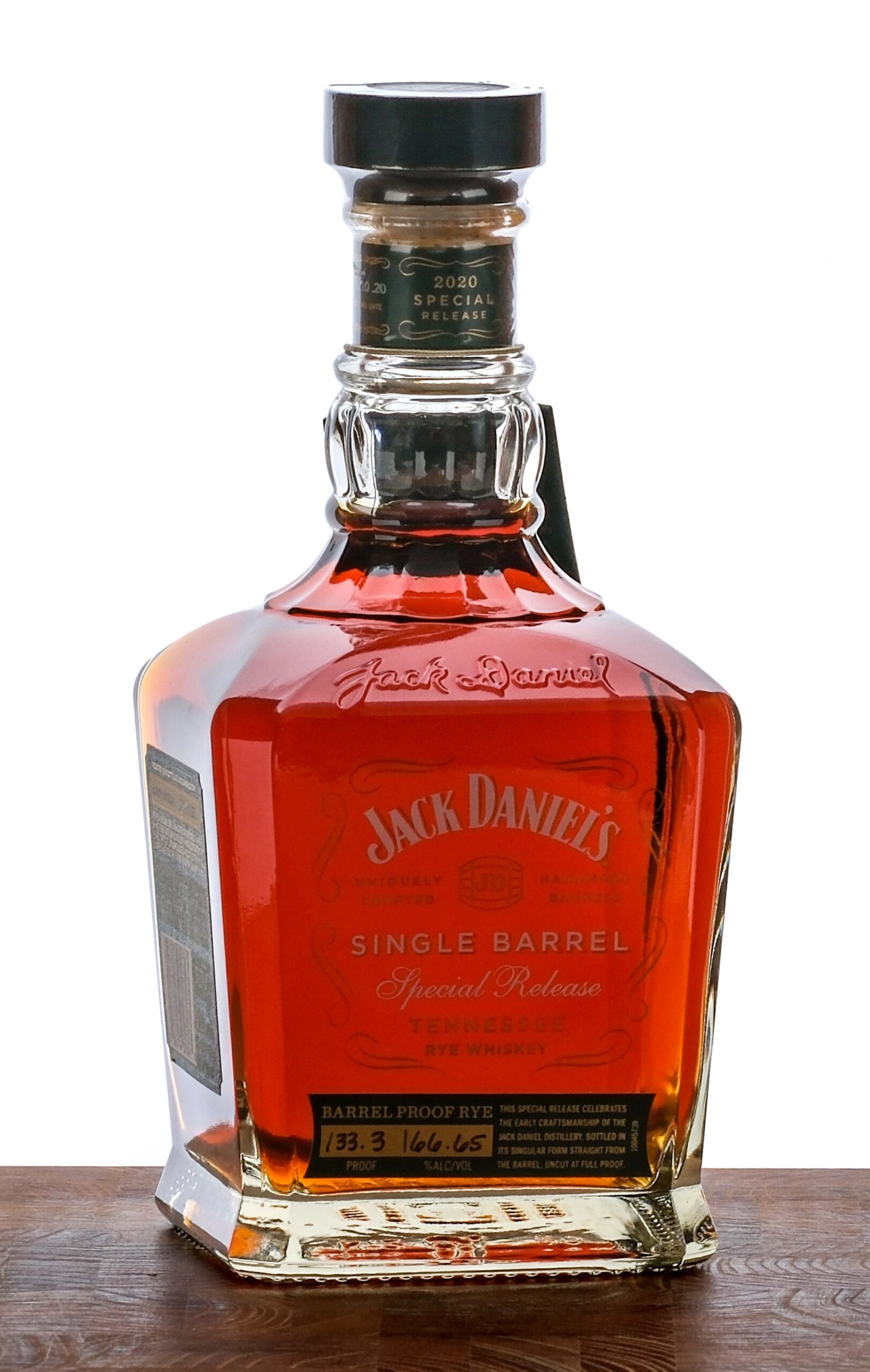 Jack Daniel's Single Barrel Special Release Rye 2020