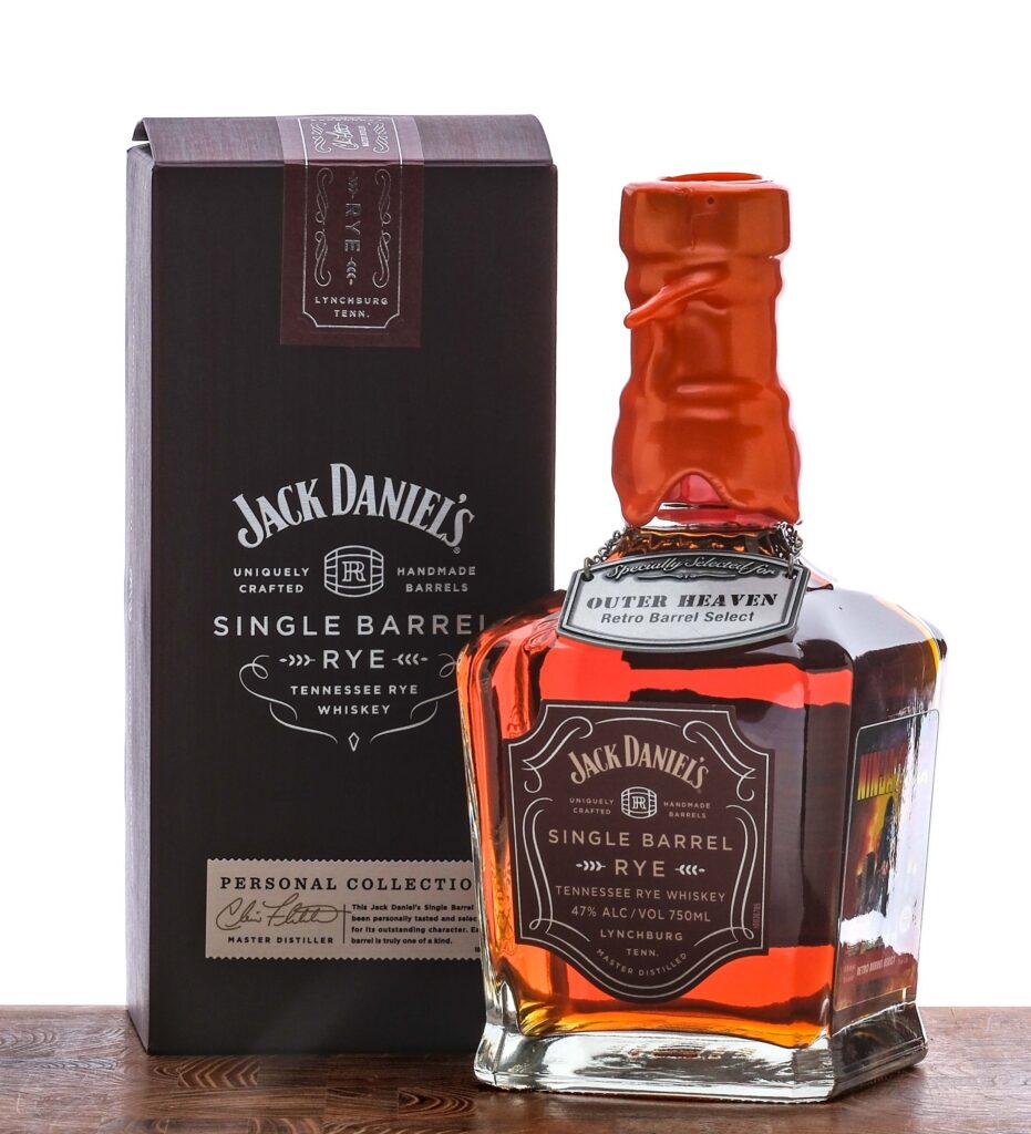 Jack Daniel's Single Barrel Tennessee Rye