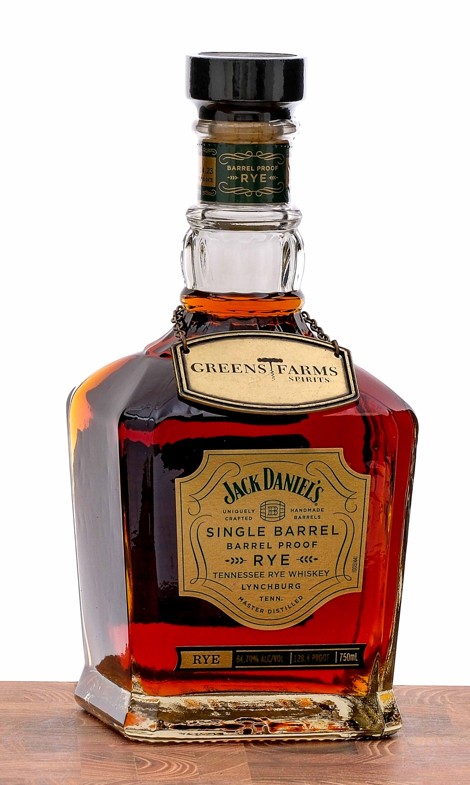 Jack Daniel's Store Pick Single Barrel BP TN Rye 2023