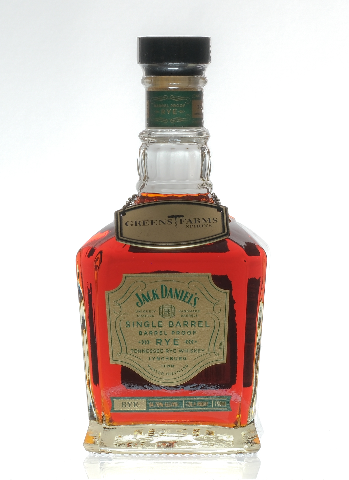 Jack Daniel's Store Pick Single Barrel Proof Rye