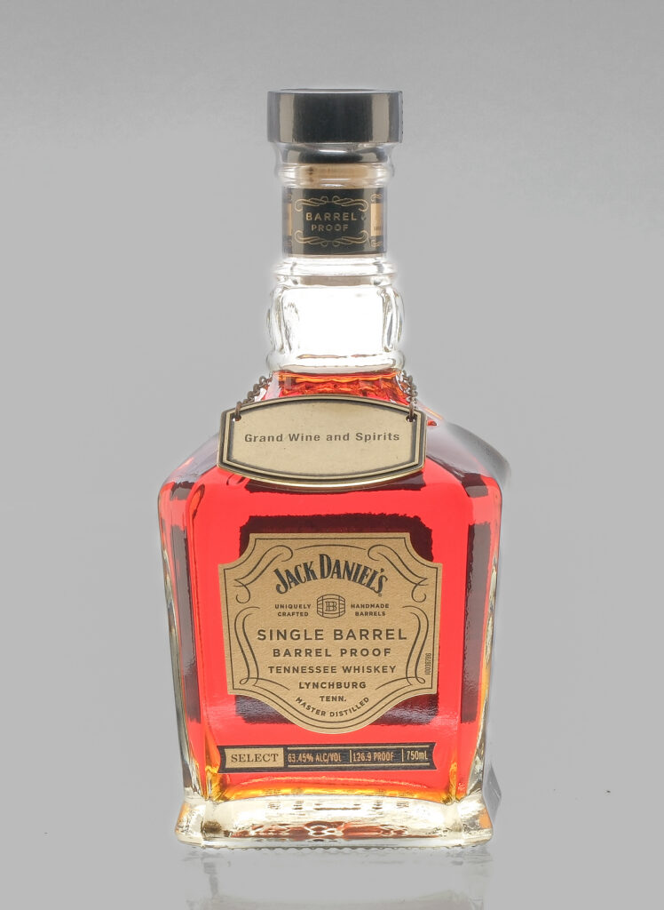 Jack Daniel's Store Pick Single Bbl BP Whiskey
