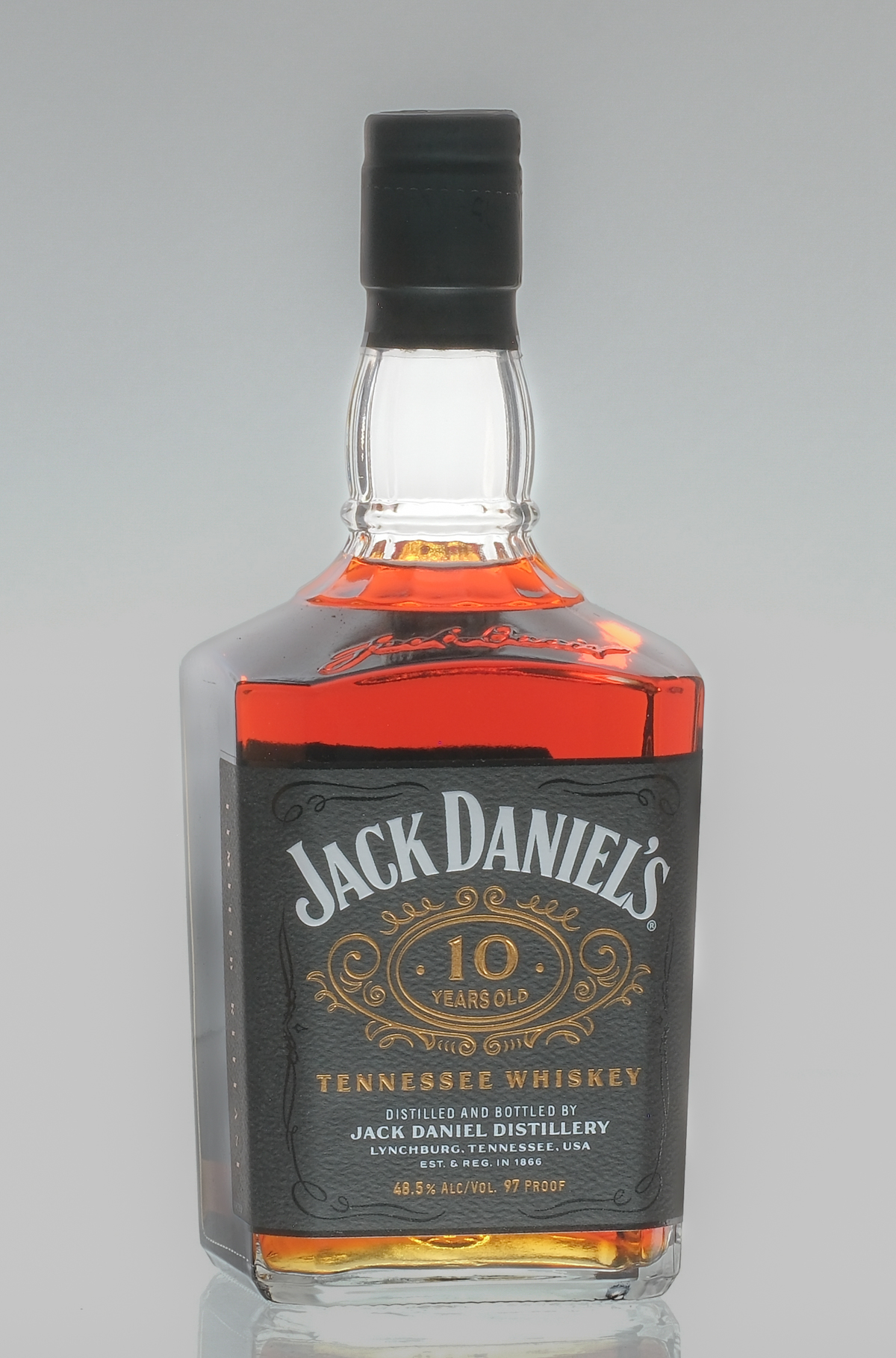 Jack Daniel's Tennesse Whiskey 10 Years
