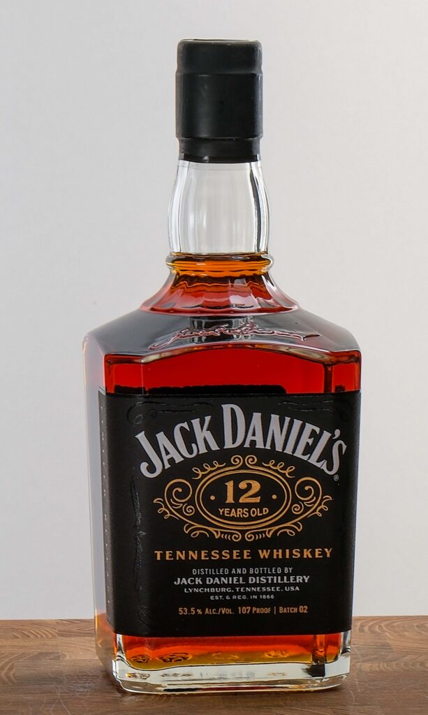 Jack Daniel's Tennessee Whiskey 12 Years