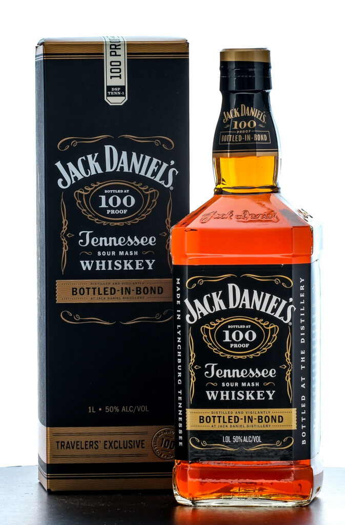 Jack Daniel's Traveler's Exclusive Bottled In Bond Tennessee Whiskey 1L