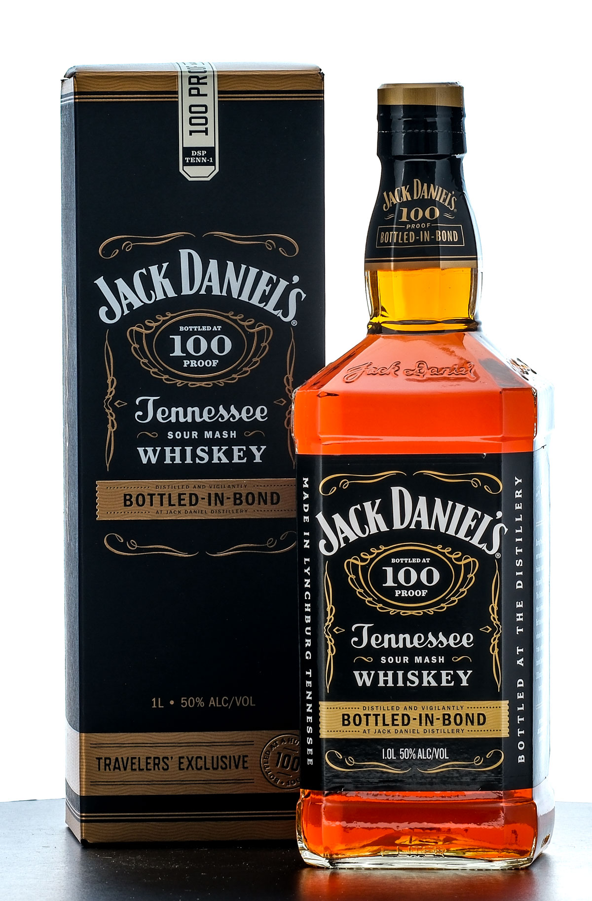 Jack Daniel's Traveler's Exclusive Bottled In Bond Tennessee Whiskey 1L