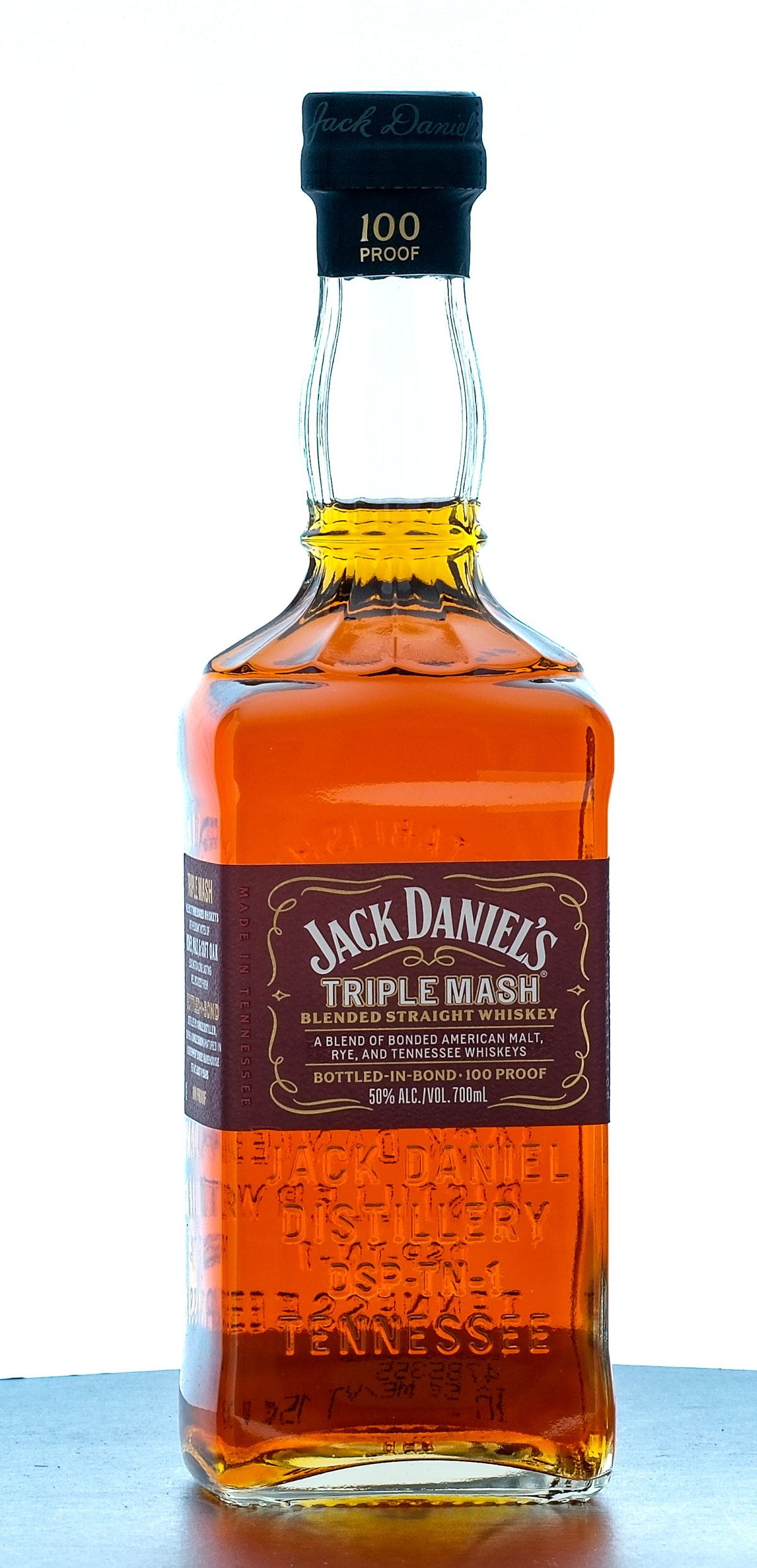 Jack Daniel's Triple Mash Blended Straight Whiskeys 700 Ml