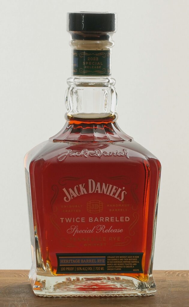 Jack Daniel's Twice Barreled Special Release Rye 2023