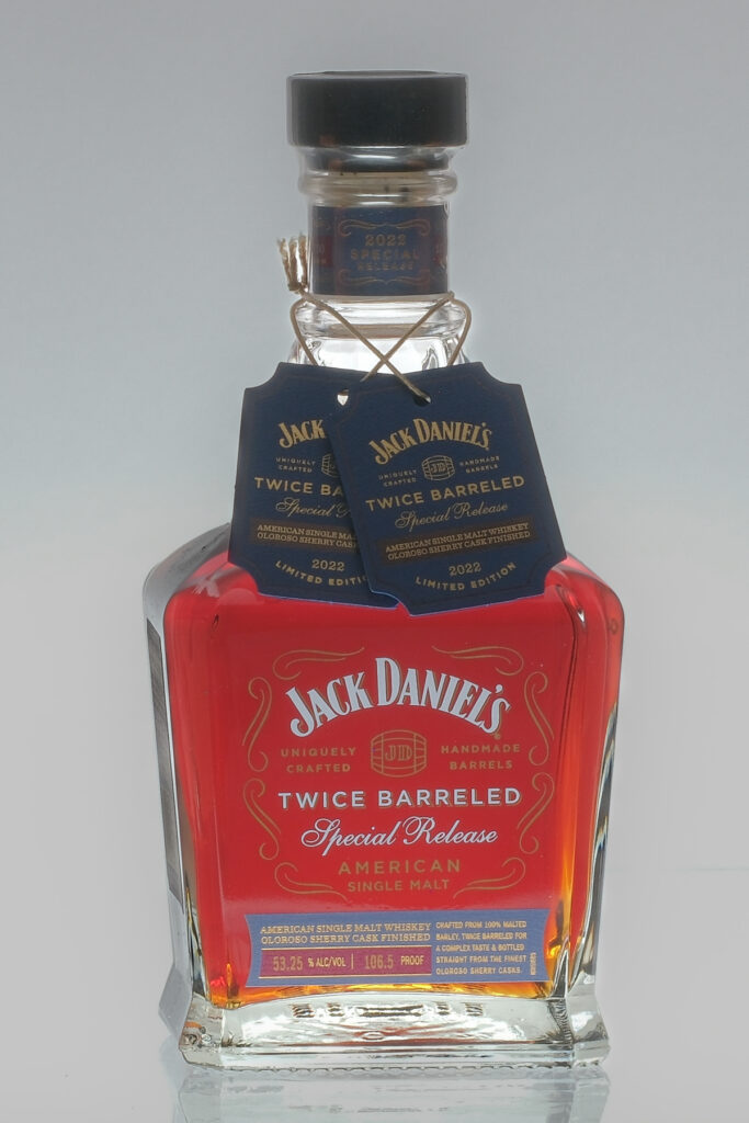 Jack Daniel's Twice Barreled Special Release Singl