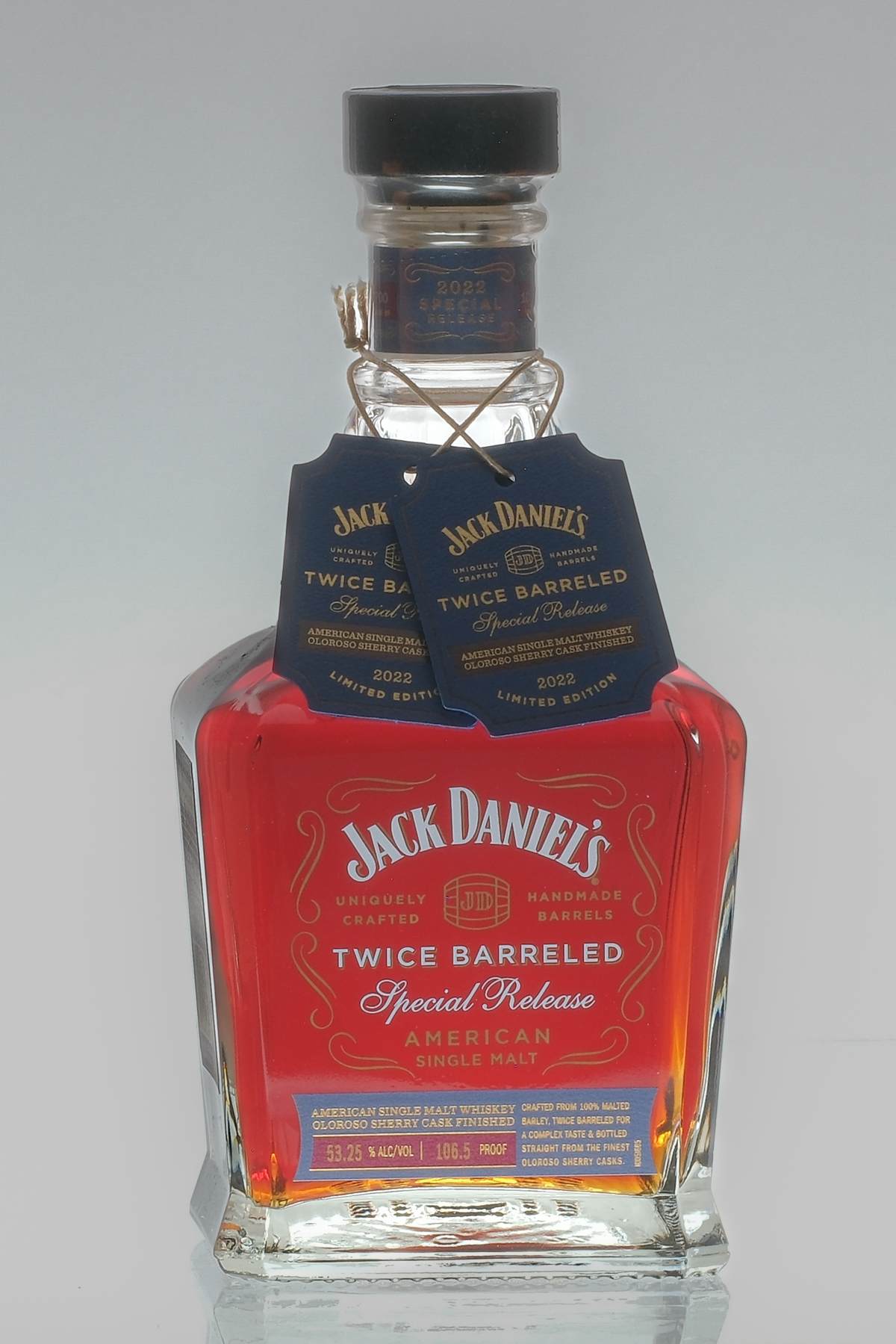 Jack Daniel's Twice Barreled Special Release Singl