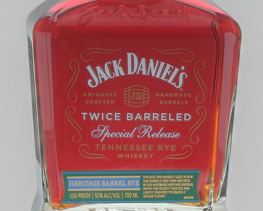Jack Daniel's Twice Bbl Spl Release Heritage Rye