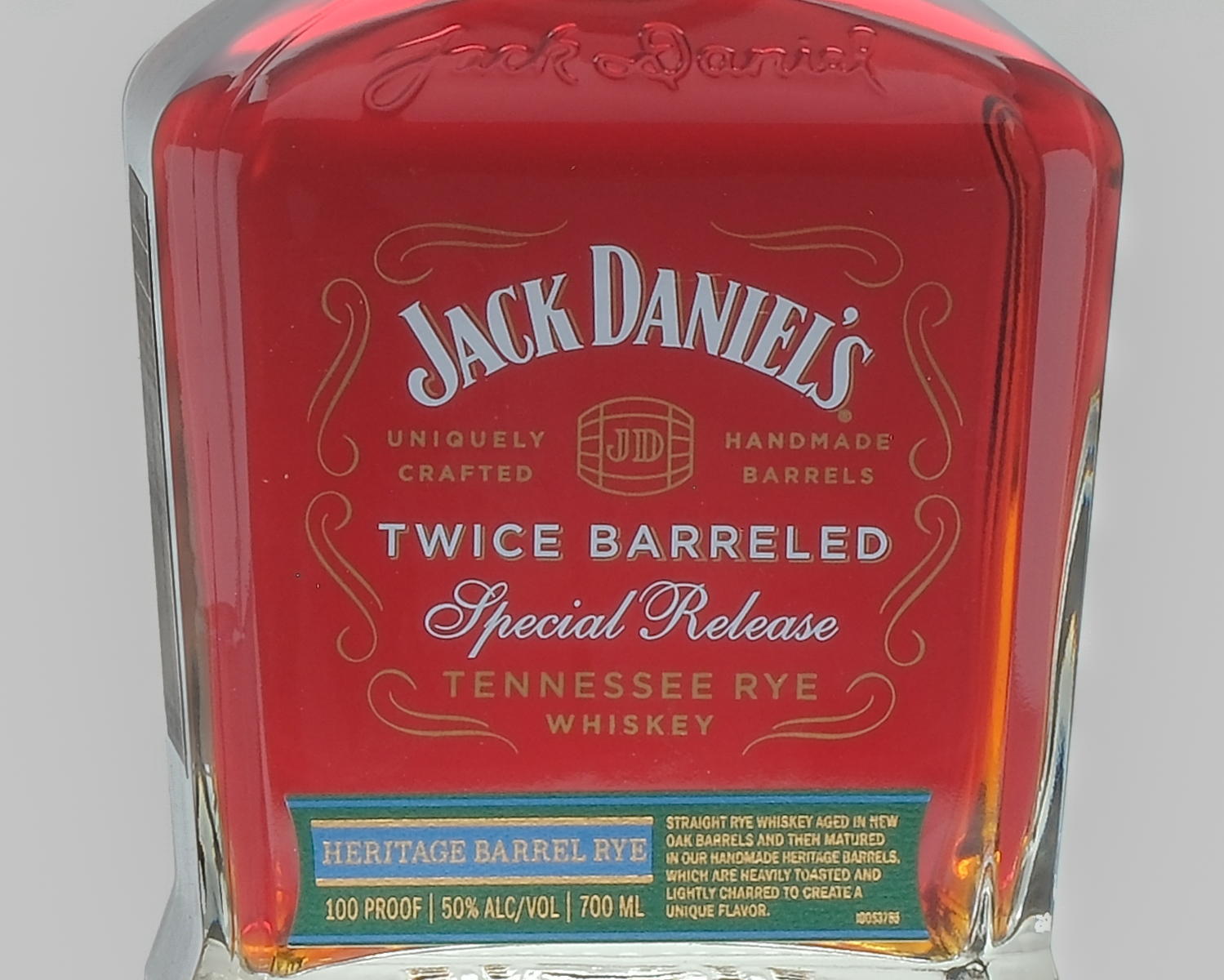 Jack Daniel's Twice Bbl Spl Release Heritage Rye