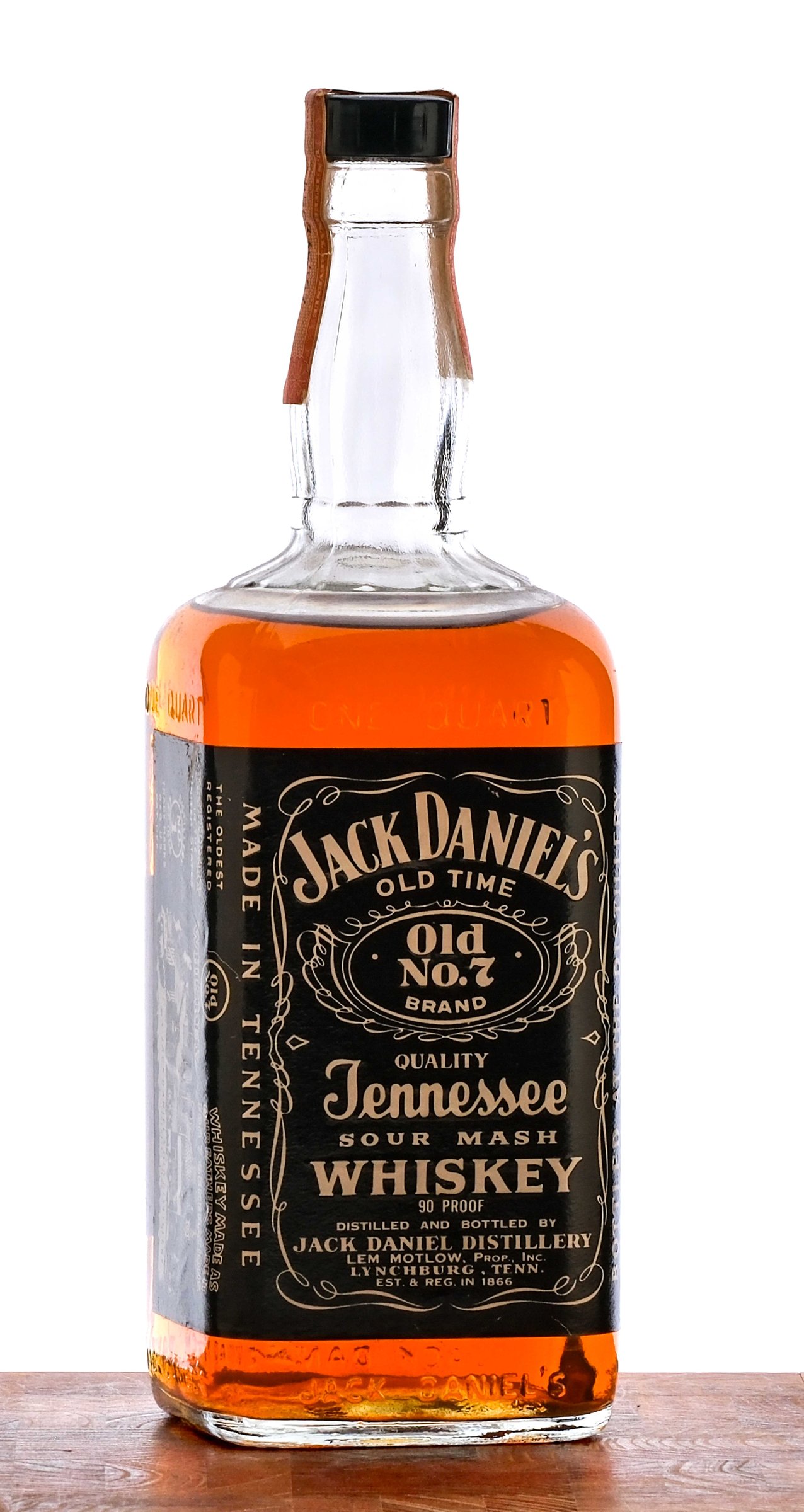Jack Daniel's Vintage Sour Mash Whiskey 1971