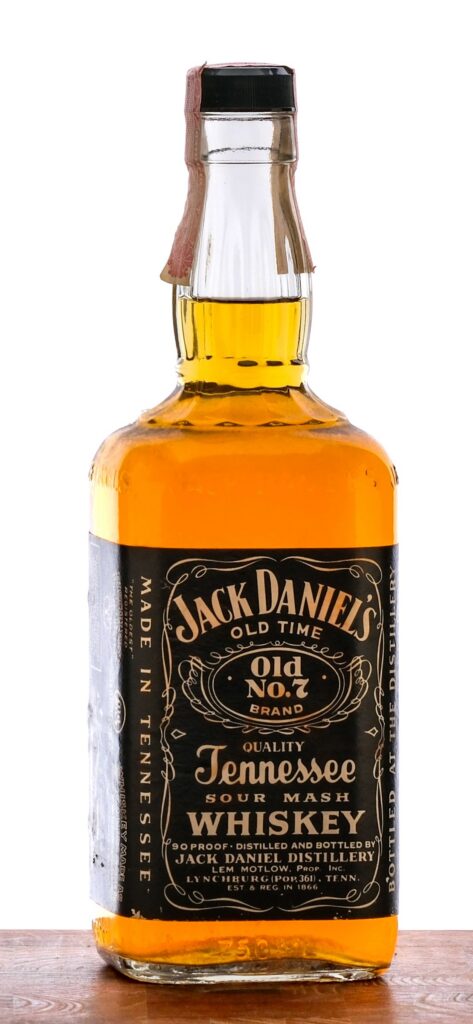 Jack Daniel's Vintage Sour Mash Whiskey 1982