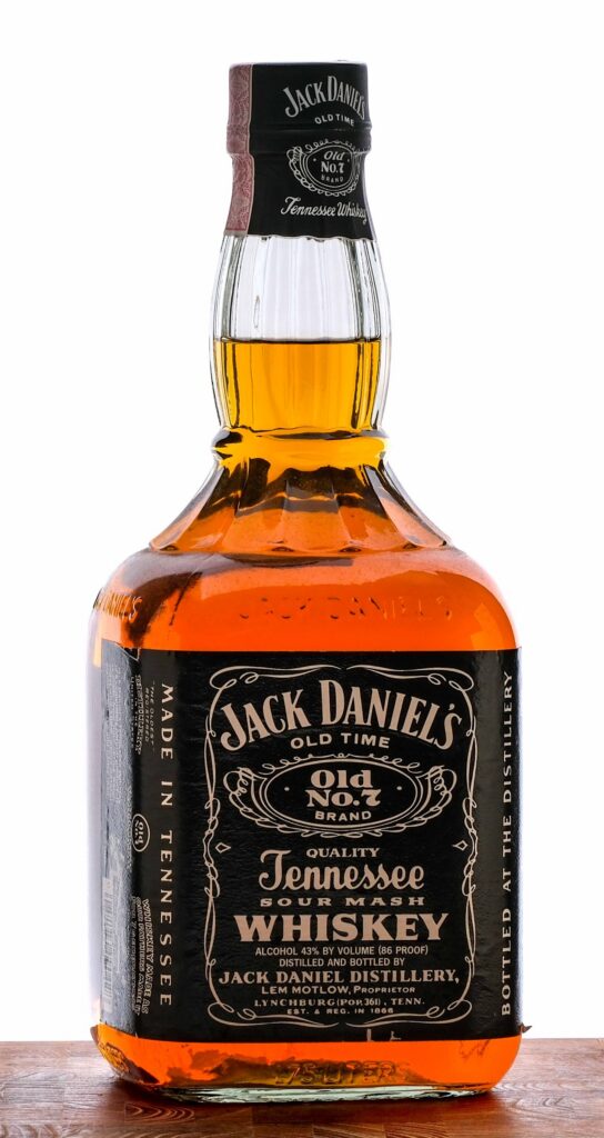 Jack Daniel's Vintage Sour Mash Whiskey 1989