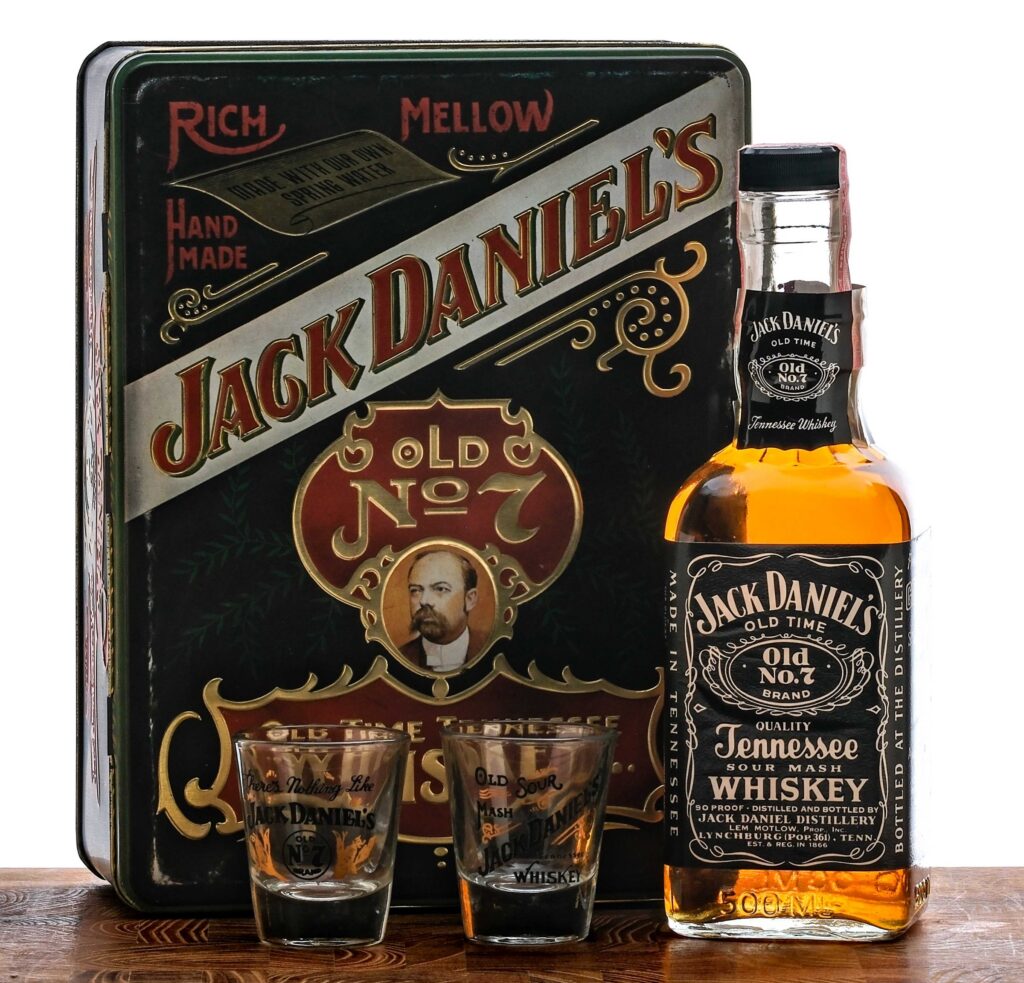 Jack Daniel's Vintage Tennessee Whiskey No.7